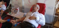 Başkan Tosyalı'dan ‘Mehmetçik İçin Kan Bağışı'