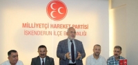 Başkan Tosyalı'dan MHP ve Ülkü Ocaklarına Ziyaret