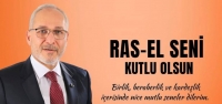 Başkan Tosyalı'dan 'Ras-El Seni' Mesajı