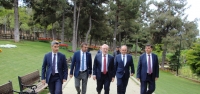 Başkan Tosyalı'dan Şehitkâmil Belediyesine Ziyaret
