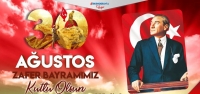 Başkan Tosyalı'dan Zafer Bayramı Mesajı