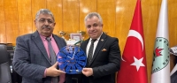 BAŞKAN UYGUN'DAN İSKENDERUN MESLEK VE TEKNİK ANADOLU LİSESİ'NE ZİYARET