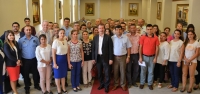 Başkan Vurucu Personelle Bayramlaştı!
