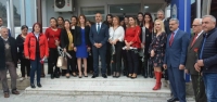 Başkanların 8 Mart Jestine Teşekkür