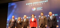 Başkent'ten EXPO'21 Hatay'a Tam Destek