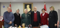 Bayırbucak Türkmenleri Derneği'nden Mega Medya'ya Ziyaret