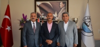 Belediye Başkanları Arsuz'da Buluştu!