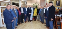 Belen AK Parti'den Başkan Gül'e Ziyaret