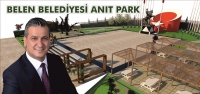 ‘Belen Atatürk Parkını Yeniliyoruz'