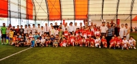 Belen Belediyesi Yaz Futbol Okulu Açıldı!