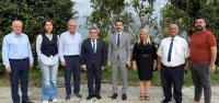 Belen Kaymakamı Onur Şan'dan ARİAD'A Ziyaret