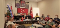 Belen MHP Görev Dağılımı Yaptı