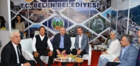 Belen İstanbul'da Misafirlerini Ağırladı