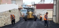 Belen ve İskenderun Caddelerinde Yenileme Sürüyor