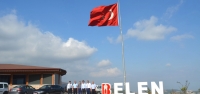‘BELEN' Yazısı Türk Bayrağıyla İle Bütünleştirildi.