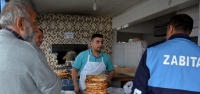 Belen Zabıtası Halkın Sağlığı İçin Görev Başında