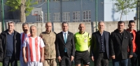 Belen'de Futbolu Seven Başkan Turnuvayı Başlattı