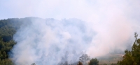 Belen'de Orman Yangını
