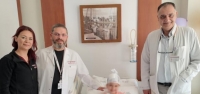 BEŞ YAŞINDAKİ ÇOCUK TÜMÖR AMELİYATI SONRASI SAĞLIĞINA KAVUŞTU