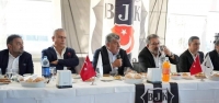 Beşiktaş Başkan Adayı Serdar Adalı'ya İskenderun'da Görkemli Karşılama