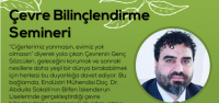 BİLFEN Öğrencileri ‘Çevrenin Genç Sözcüleri' Projesinde