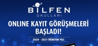 BİLFEN'de Online Kayıt Başladı