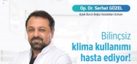 Bilinçsiz Klima Kullanımı Hasta Ediyor