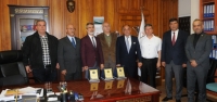 BOTAŞ Yüzer Depo Projesine Emeği Geçenlere Plaket!