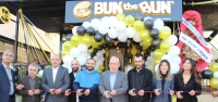 ‘Bun The Bun'ın 3. Şubesi Arsuz'da