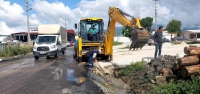 Büyükşehir, İl Genelinde Çalışmalarını Hızlandırdı