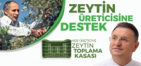 Zeytin Üreticisine Destek