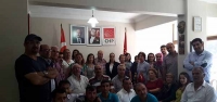 CHP Belen İlçe Başkanlığı Basın toplantısı düzenledi