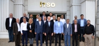 CHP Hatay İl Başkanı Parlar ve Yönetiminden İTSO'ya Ziyaret