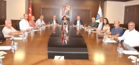 CHP Hatay Milletvekili Suzan Şahin İTSO'yu Ziyaret Etti