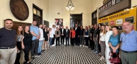 CHP HEYETİNDEN İSKENDERUN GAZETECİLER CEMİYETİ'NE ZİYARET