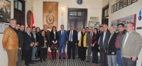 CHP İlçe Yönetimi İGC'yi Ziyaret Etti!