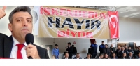 CHP İskenderun'dan ‘Hayır' dedi!