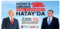 CHP Lideri Kılıçdaroğlu Hatay'a Geliyor