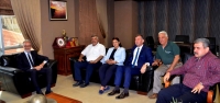 CHP Milletvekili Adaylarından İTSO'ya Ziyaret