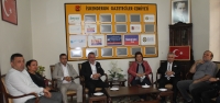CHP Milletvekili Suzan Şahin İGC'nin Konuğu Oldu