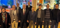 CHP Milletvekilleri Şahin ve Tokdemir ABADER'i Ziyaret Etti