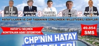 ‘CHP'nin Hatay Gözdeleri' Açıklandı