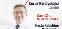 Çocuk Kardiyolojisi Uzmanı Dr. Nuh Yılmaz Gelişim'de