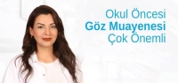 ‘Çocuklarda Göz Muayenesi Başarıyı...