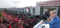 Cumhurbaşkanı Erdoğan Hatay'da ‘Defne Devlet Hastanesi' Açılışını Gerçekleştirdi