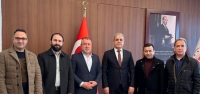 Cumhuriyet Başsavcısı Çelikkol'a İGC'den Hayırlı Olsun Ziyareti
