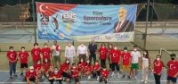 Cumhuriyet Bayramı Tenis Turnuvası Yapıldı