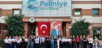 Cumhuriyet'in 102. Yılı Gelişim Ve Palmiye Hastaneleri'nde Coşkuyla Kutlandı
