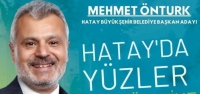 Cumhur'un Adayı Mehmet Öntürk Hatay'da Vatandaşlarla Kucaklaşacak