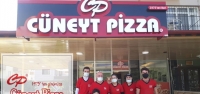 ‘Cüneyt Pizza' Yeni Yerinde Hizmete Devam ediyor!